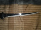 Stainless Steel Made in China Plastic Sheath Knife Kitchen Filet — photo 6