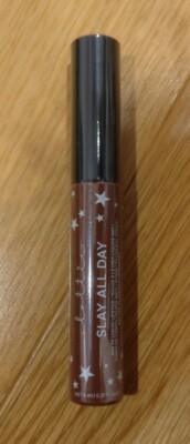 Lottie London Slay All Day Matte Liquid Lipstick Brown 6ml. Neu ungeöffnet versiegelt