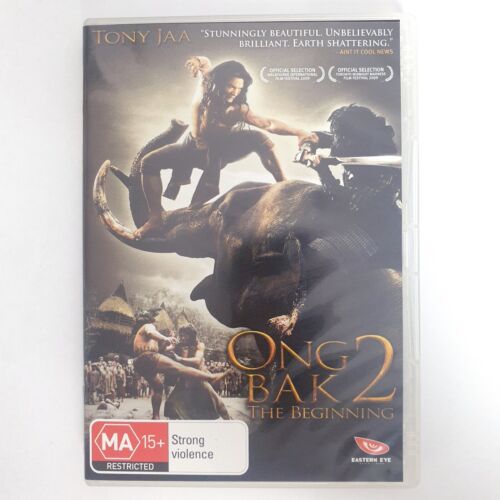 Ong Bak 2 The Beginning DVD Region 4 PAL Free Postage - Afbeelding 1 van 4