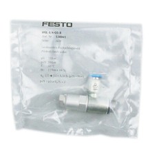 One Brand NEW Festo HGL-1/4-QS-8 530041 check valve