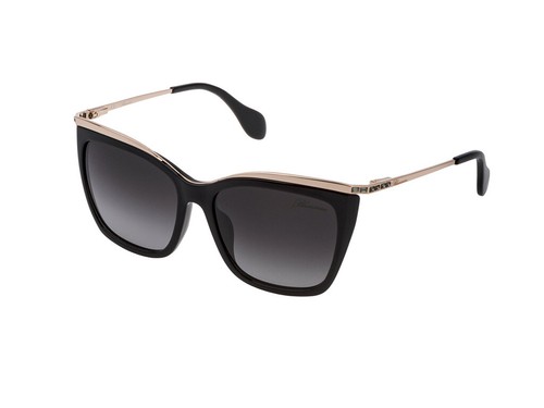 BLUMARINE sunglasses sbm753s 0700 Charcoal Woman | eBay