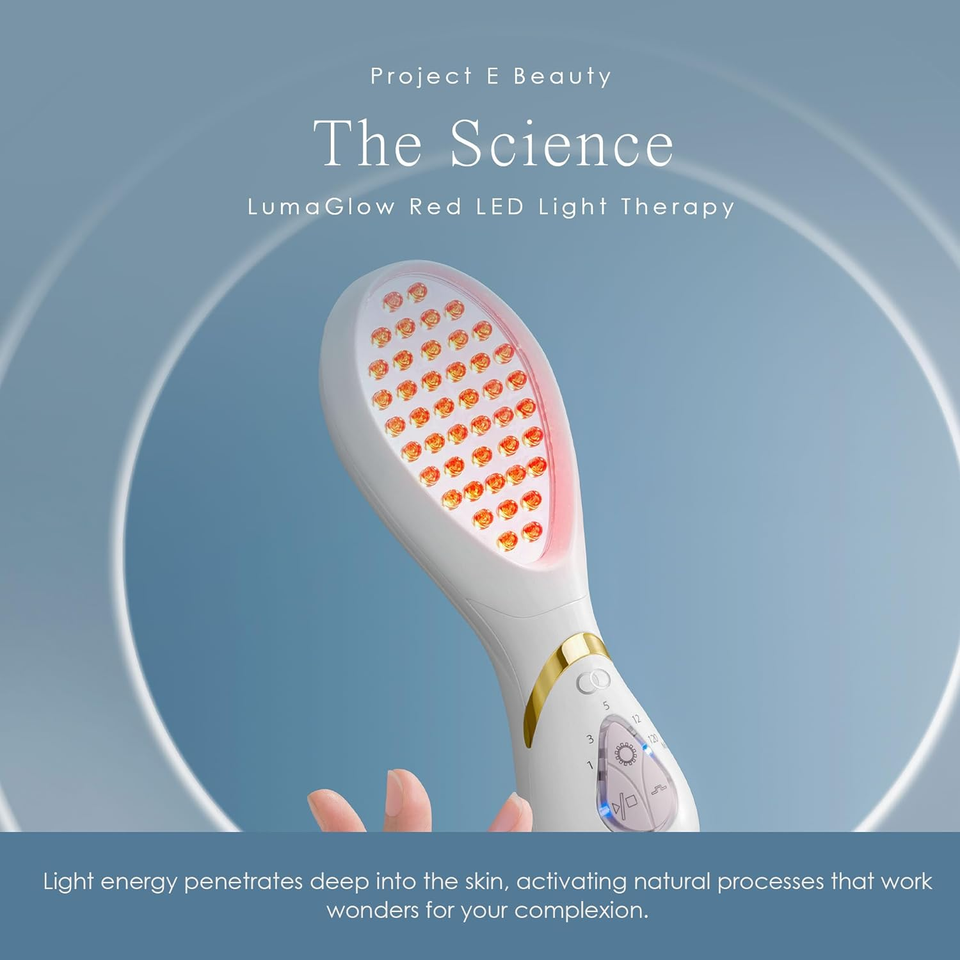 Lumaglow Red LED Light Therapy by Skin Rejuvenation and AntiAging