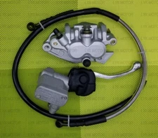 New Front Brake Caliper Master Cylinder & Hose For HONDA CR125R CR250R 2000-2003