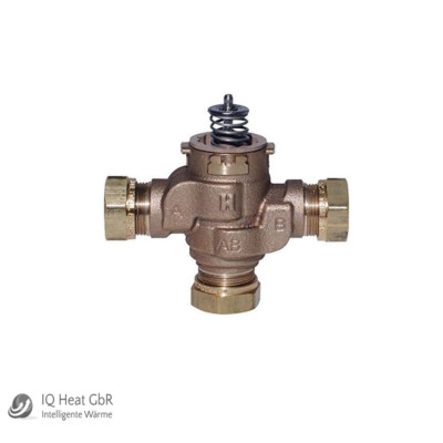 Buderus Ersatzteil Nr. 7098972 3-Wege-Ventil Dreiwegeventil 3/4'' Honeywell GB112