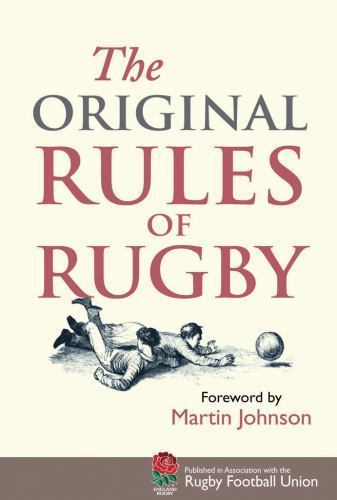 Original Rules of Rugby by Bodleian Library (2009, Hardcover)