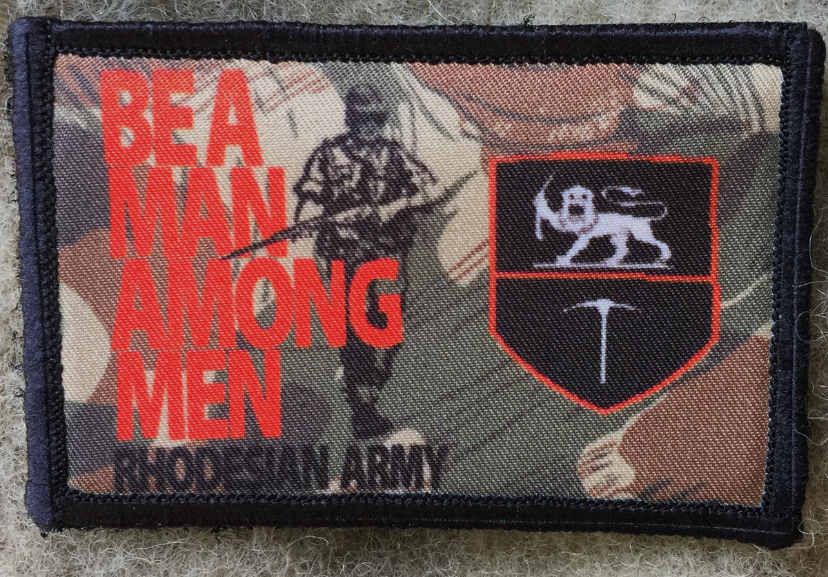 PREDATOR Movie 'Autodestruction Device' Morale Patch - Tactical Hook & Loop (Army Style)