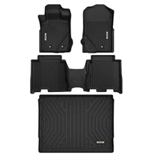Floor Mats +Trunk Cargo Liner Full Set For 2021-2025 Ford Bronco All Weather
