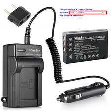 Kastar Battery AC Charger for PENTAX D-LI7 PENTAX Optio 750 Optio 750Z Camera