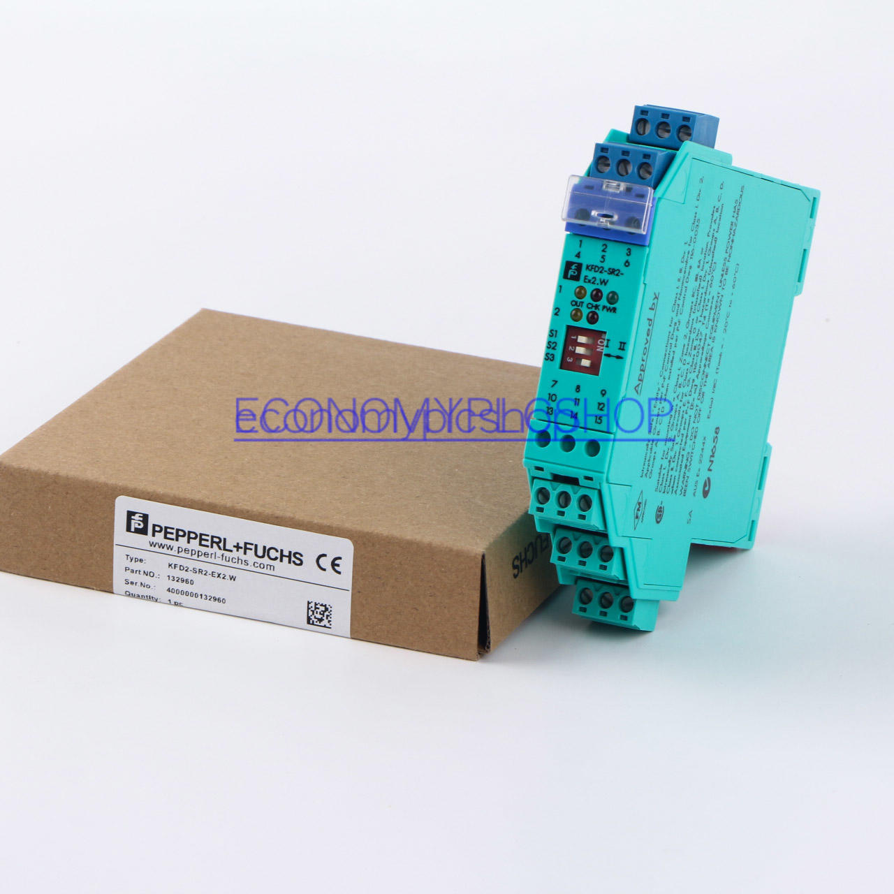 1PCS Pepperl + Fuchs Switch Amplifier KFD2-SR2-EX2.W NEW