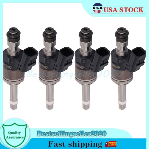 4PCS OEM 160105PA305 Fuel Injectors for Honda Accord Civic CRV 2020
