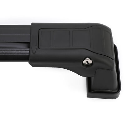 For Mitsubishi ASX 2010-2021 Outlander Sport Black Roof Rack Rails Bars Luggage - View #4