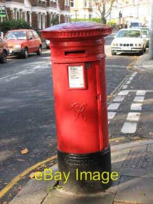 Photo 6x4 Victorian postbox, Agincourt Road / Mackeson Road, NW3 Hampstea c2008