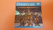 Quake III 3 Arena - SEGA Dreamcast *FRONT INLAY ONLY* Insert / Cover