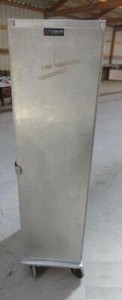Lockwood Aluminum Half Size Bun Sheet Pan Cart Cabinet restaurant bakery mobile