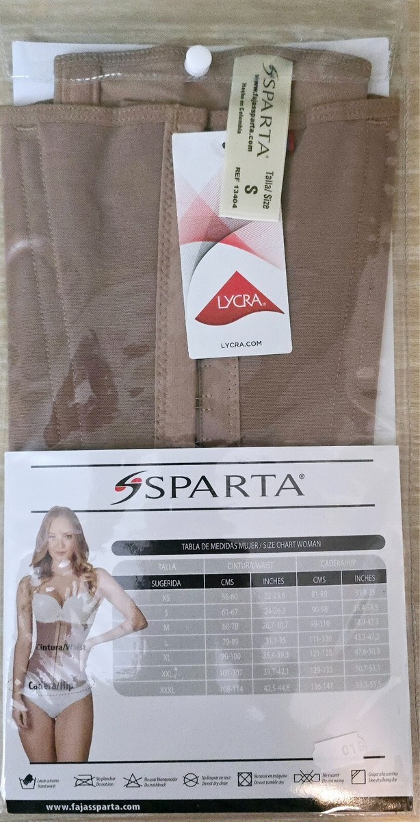 SPARTA Waist Girdle with Snaps in Cocoa Color size S | eBay