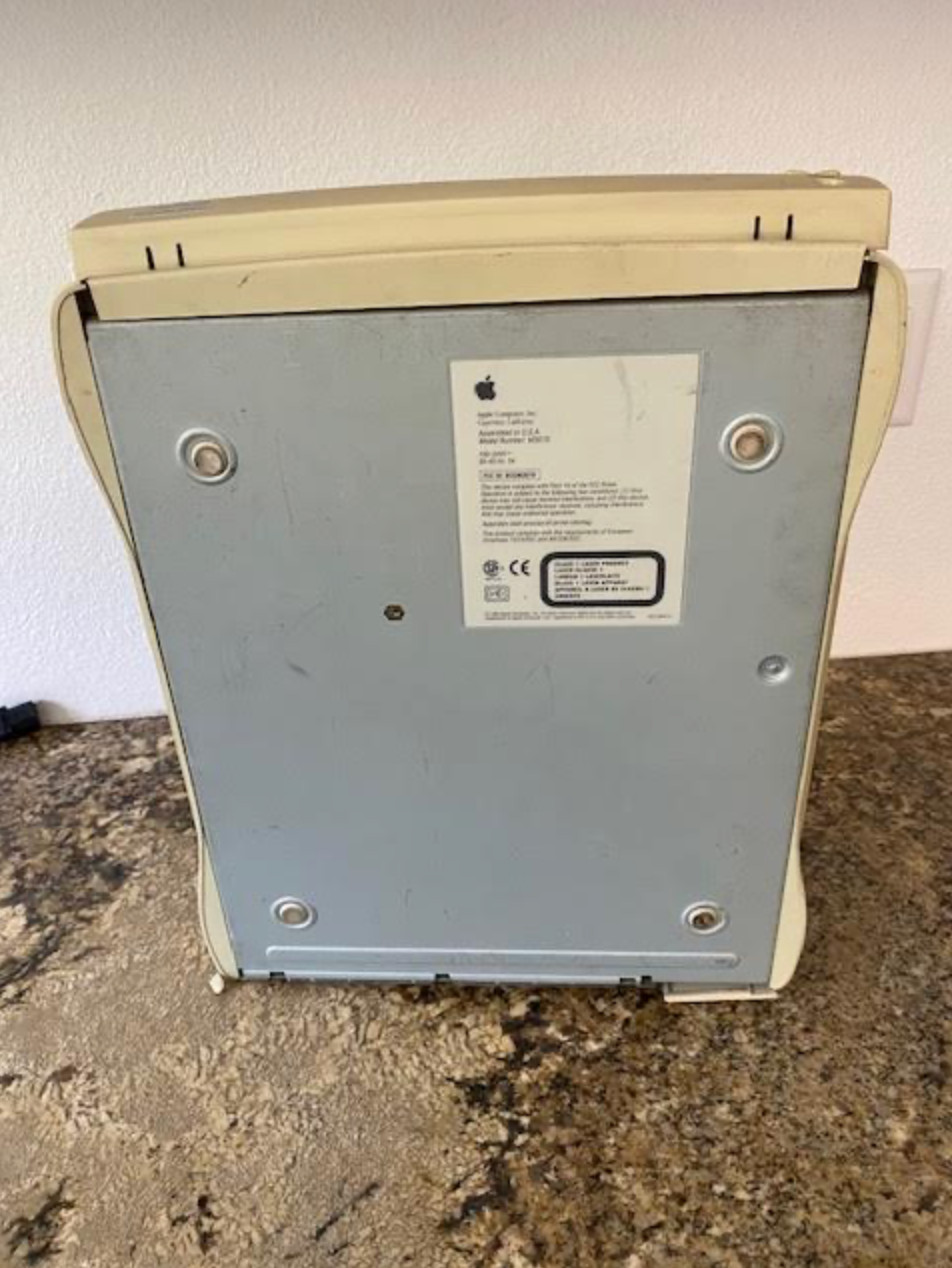 Vintage Apple Macintosh Performa 636CD M3076 Desktop  - UNTESTED