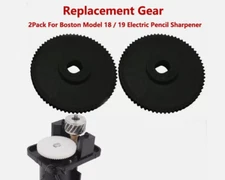 Boston Model 18 / 19 Electric Pencil Sharpener Replacement Gear 2 Pack!
