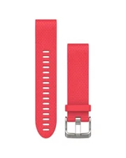 - Garmin QuickFit 20 Silicone Strap S/M for Fenix 5S/Fenix 5S Plus/D2 Del