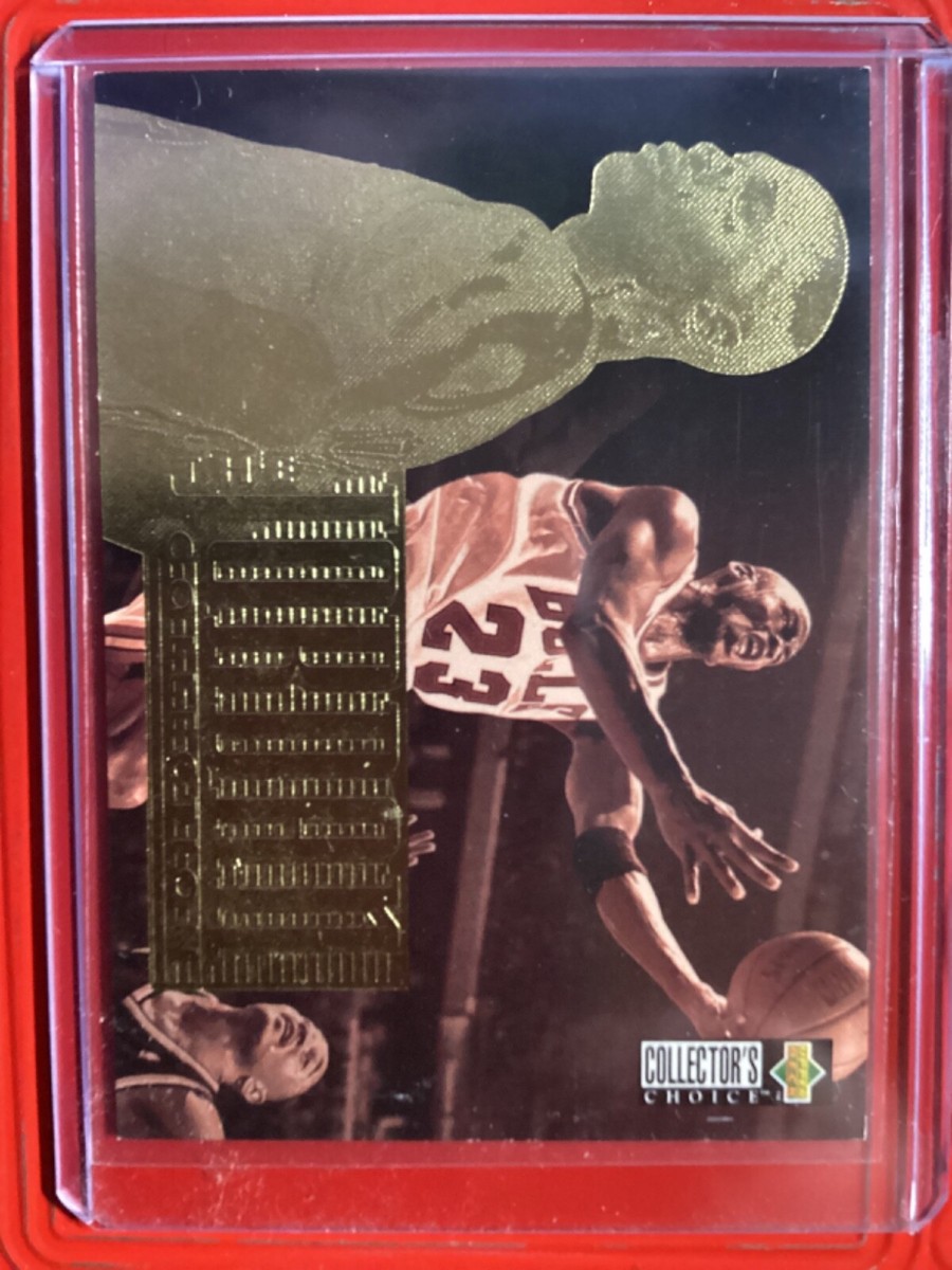マイケル・ジョーダン　1995年限定　UperDeck社 Michael Jordan 1995 Upper Deck Jordan collection #JC12 Bulls | eBay