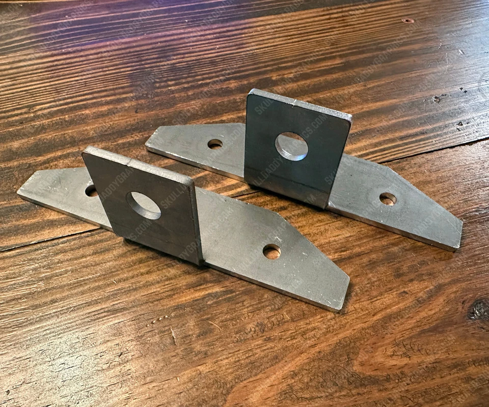 Two (2) Cargo Conex Shipping Container Brackets for Unistrut Superstrut Mounting - Image 3 of 3