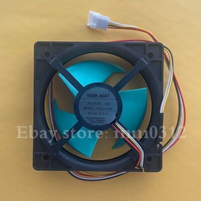 FBA11J14V DC14  0.17A  4-Wire Cooling Fan