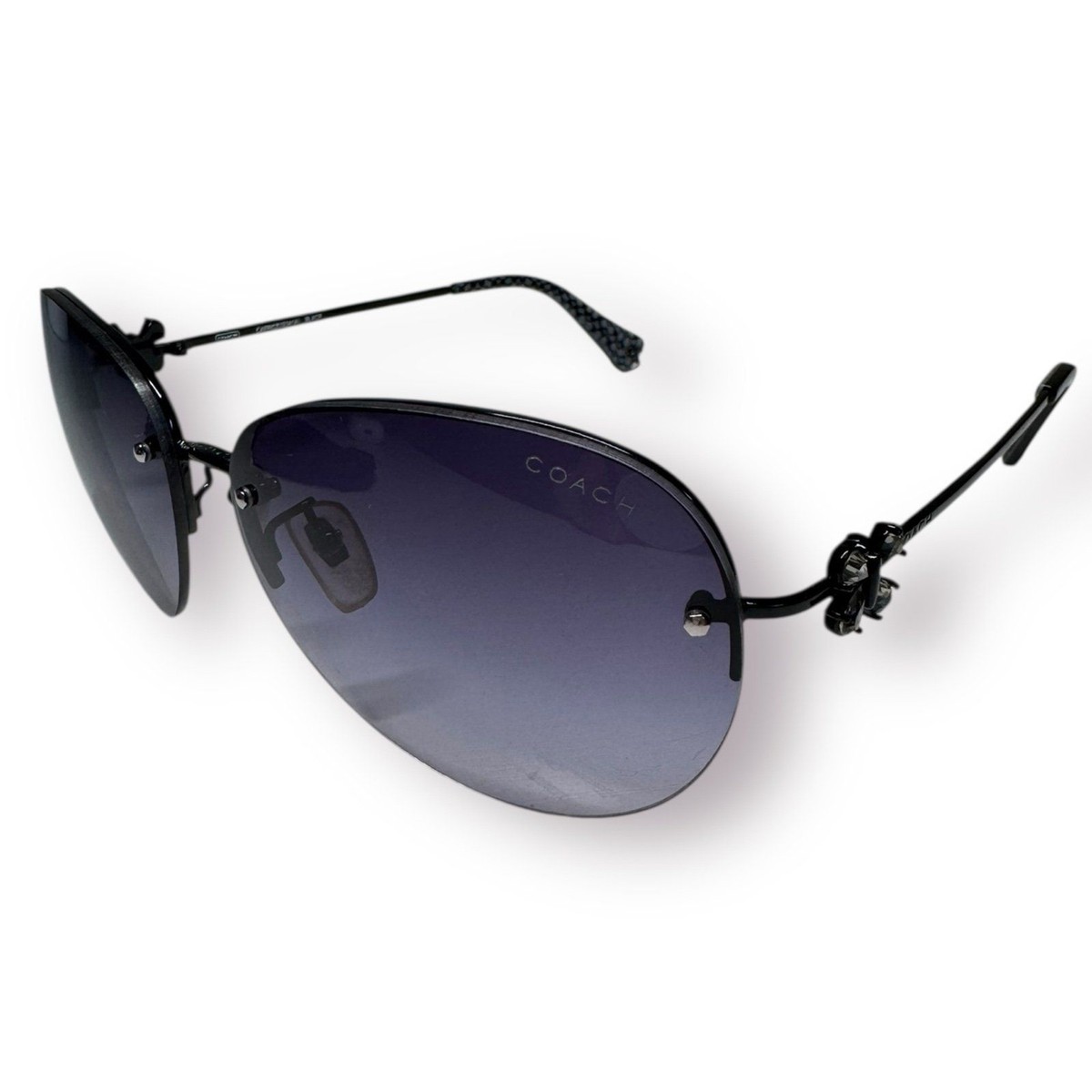 Coach Butterfly Sunglasses Coach CH564 HC8363U Sunglasses Women main image 4