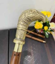 Eagle Head Walking Cane Antique Eagle Handle Wooden Walking Stick Cane Handmade