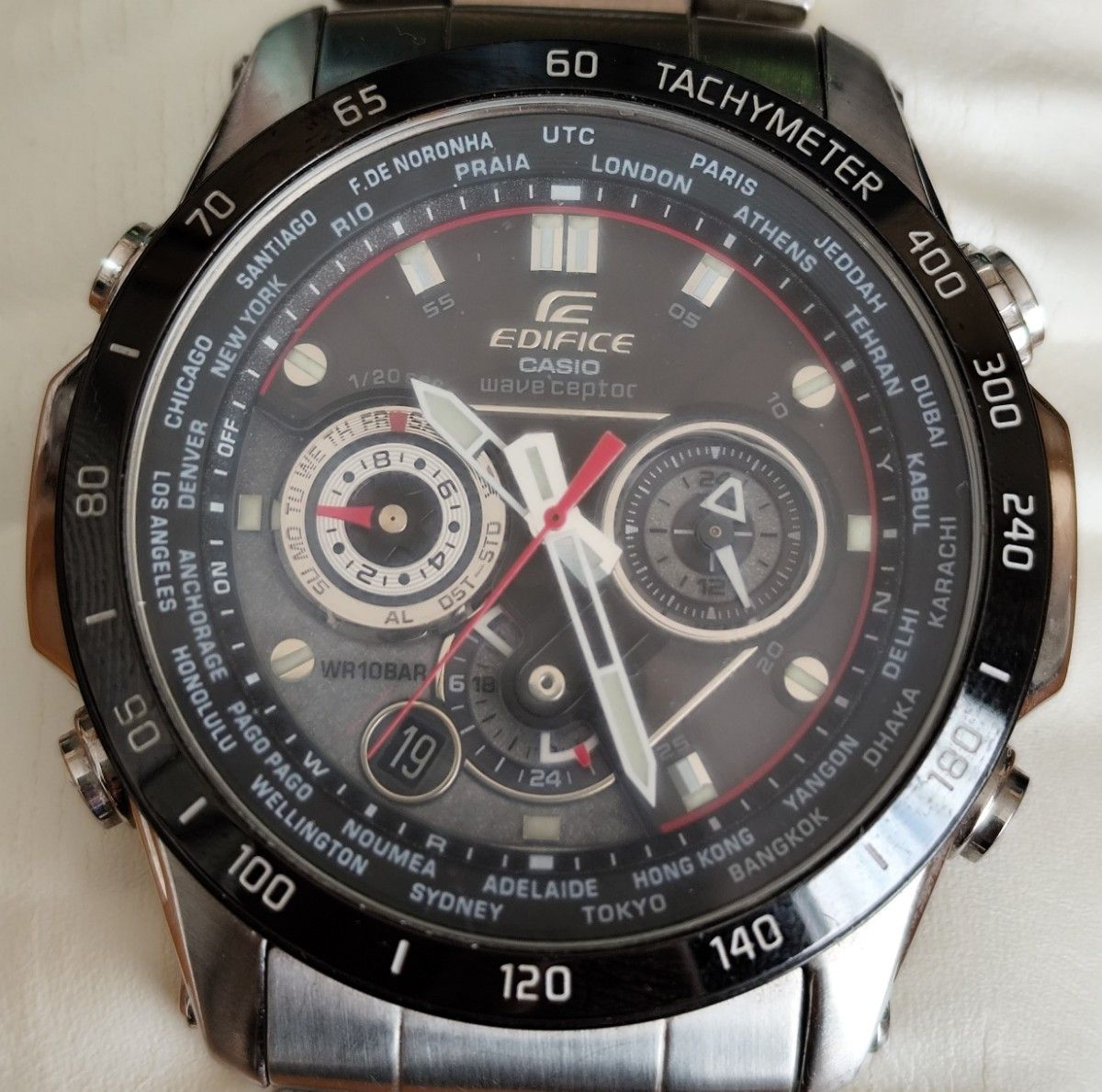 Casio Edifice 202a3361 5061 Eqw-m1000d-1ajf Quartz Analog