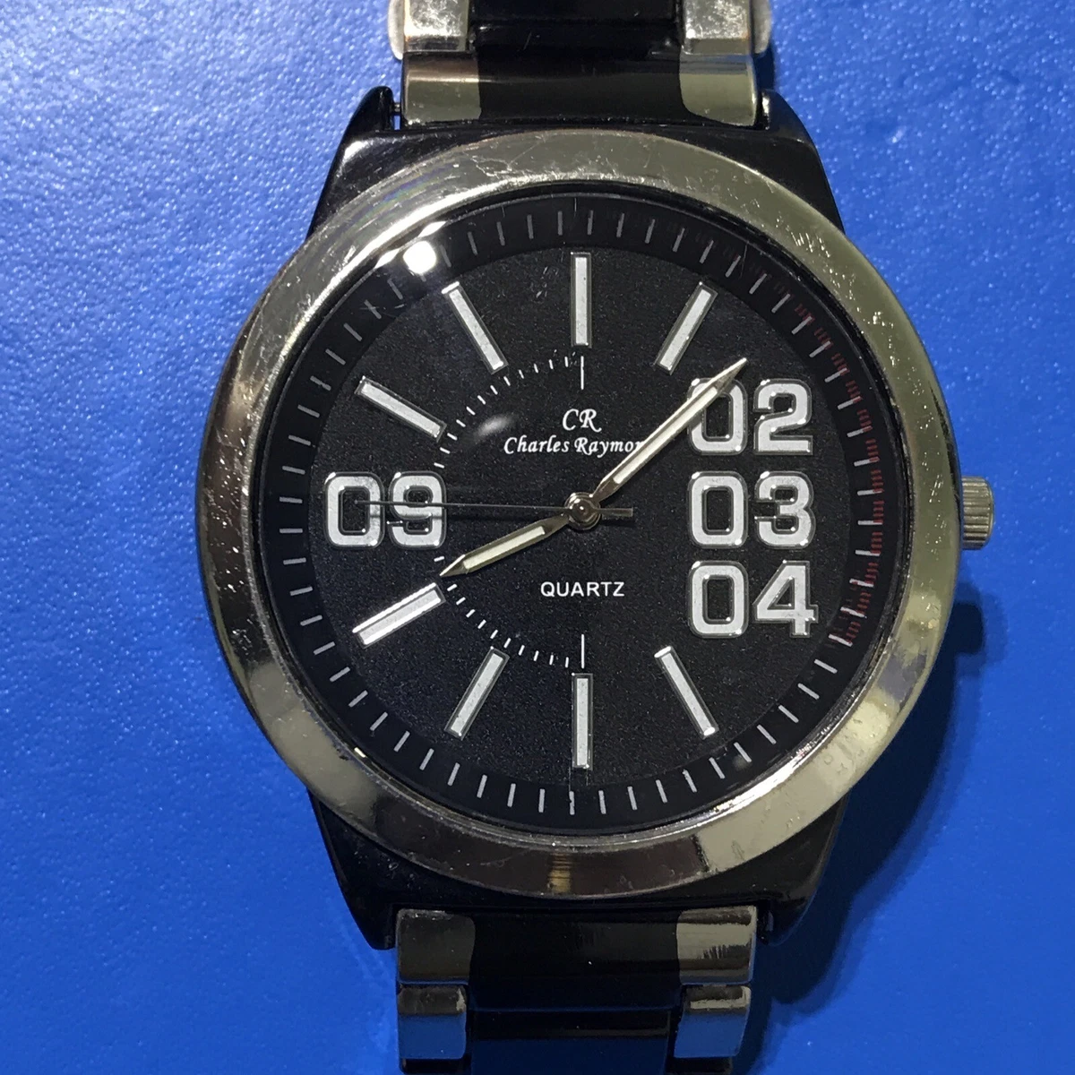 Charles raymond watch v0998g clearance