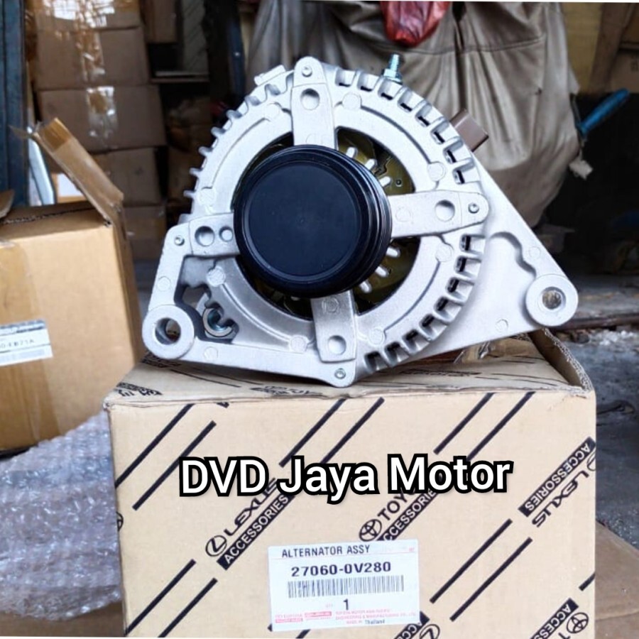ASPL A3083 Alternatore Per Auto: Corrente Di Carica 90A. Ricambio Compatibile Per La Tua Auto. Verifica La Compatibilità Con Il Motore Di Ricerca! Specifiche Tecniche: Lunghezza Perni 40mm, 14mm, 61mm. - 2