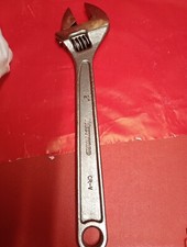 Vintage 12" Westward Adjustable Wrench