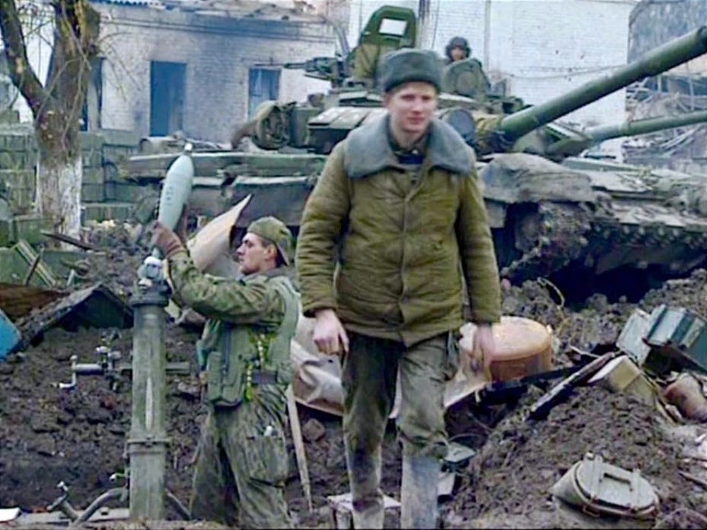 Жуткие Фото Чеченской Войны