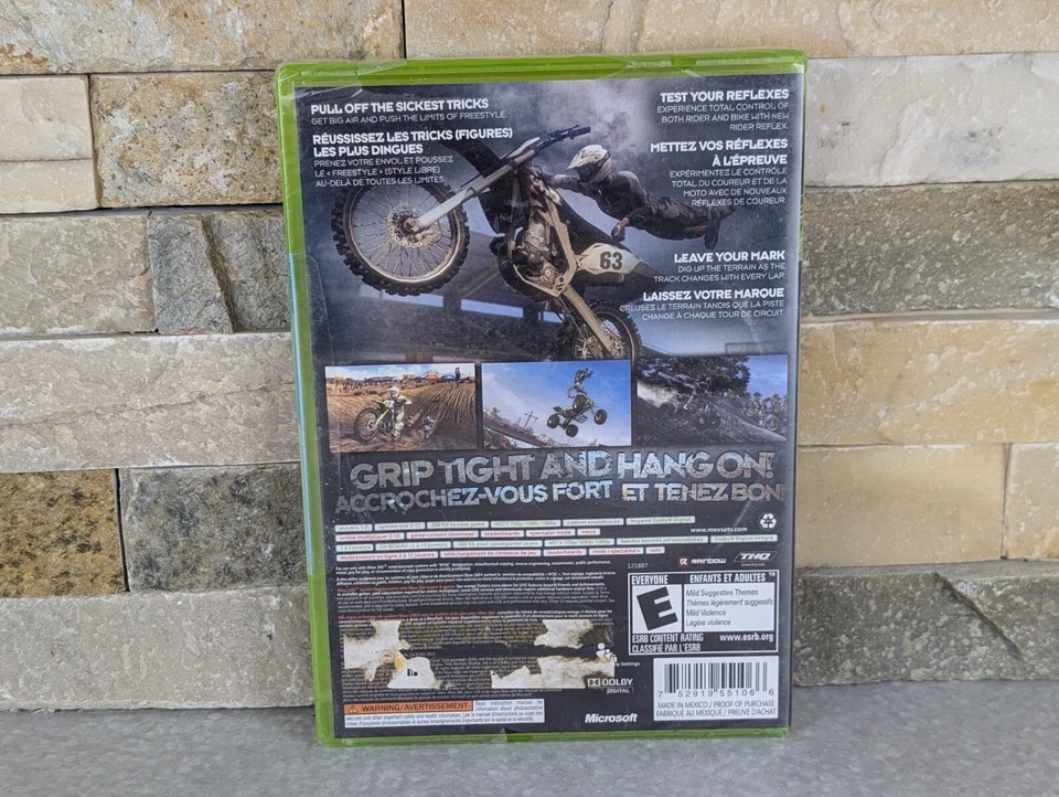 MX vs. ATV Reflex (Microsoft Xbox 360, 2009) BRAND NEW SEALED - Image 2 of 4