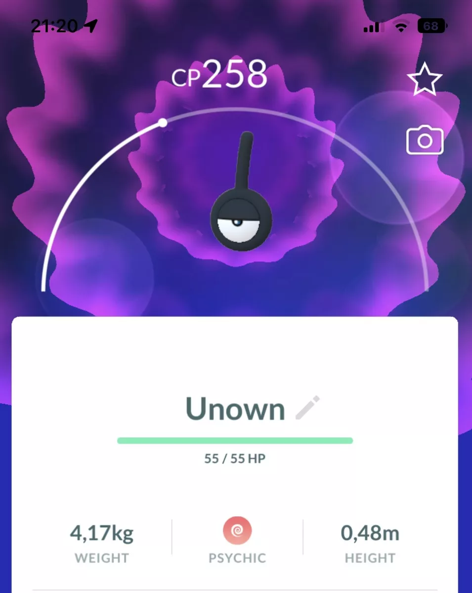 Random Unown Service - Pokemon GO Account Service