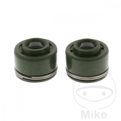 JMP Valve Stem Seal Kit fits Suzuki DR 125 SE, SEU 1997-2000