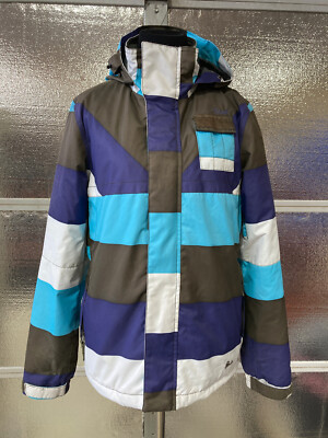 Protest Snowboard Jacket - Womens Small - Geotech Series - Winter Ski Coat