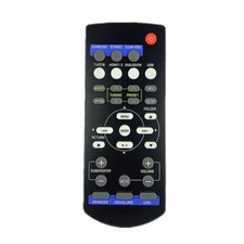 Replace Remote Control For Yamaha FSR50 WY57780 SR-301 YHT-S401 Sound Bar System