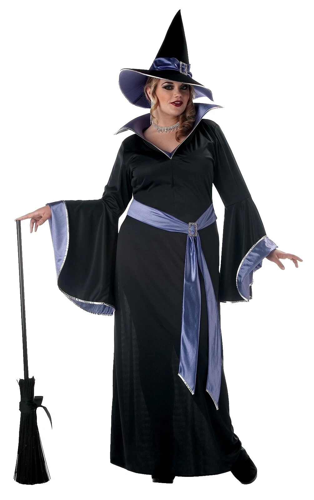 Poliéster California Costume Collections Disfraces de Bruja Traje completo para De mujer