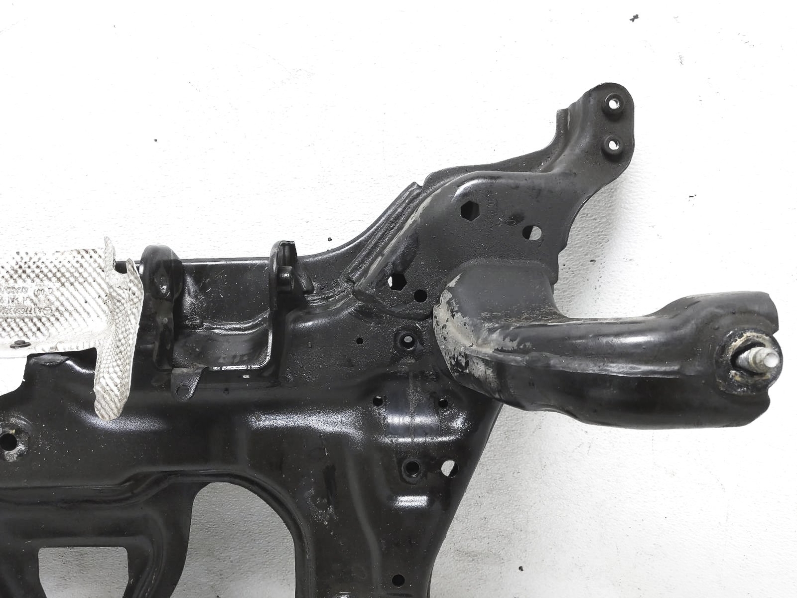 2019-2022 Mercedes-Benz A220 Fwd Front Subframe Engine Cradle Crossmember