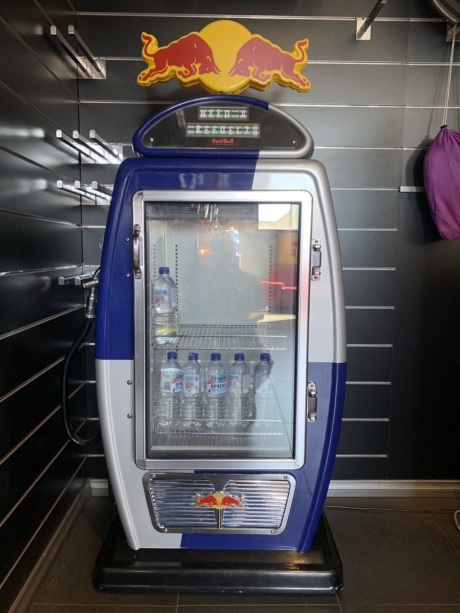 Red Bull Fridge