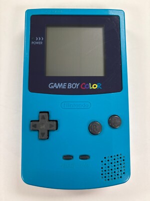 Nintendo Game Boy Color Handheld System Tested & Works Pick A Color! G