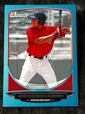 2013 Bowman BLUE BORDER Bryan Hudson 482/500
