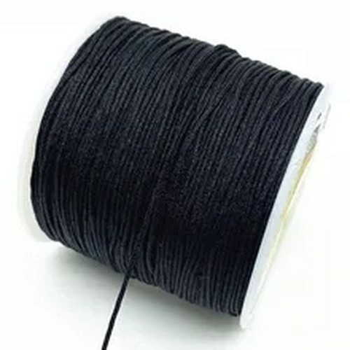 Nylon Cord Thread Chinese Knot Macrame Bracelet Braided String DIY Jewelry 0.8mm - Picture 7 of 50