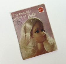 Vintage 1972 BEAUTIFUL WORLD OF BARBIE Line Promotional Catalog, Complete, Read