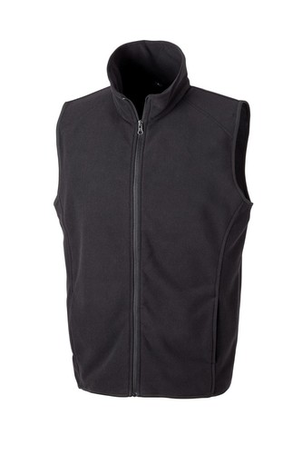 Ladies Microfleece Gilet Lightweight Body Warmer Sleeveless Fleece Vest Jacket - Picture 9 of 16
