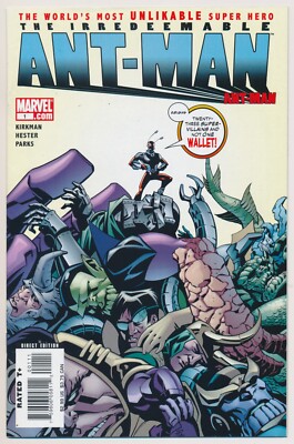 The Irredeemable Ant-Man #1 Comic Book - Marvel Comics!