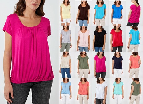 short sleeve gypsy top