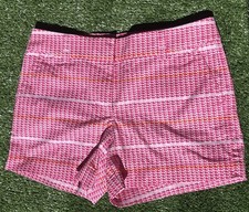 Vineyard Vines girls 10 Pink whale print chino shorts EUC