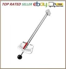 1/4-Inch Drive Beam Torque Wrench - 0-80 Inch/Pounds and 0-9 Newton/Meter Torque