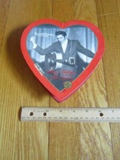 Elvis Presley Collectible Cardboard Box Russell Stover Valentine EMPTY Free Ship